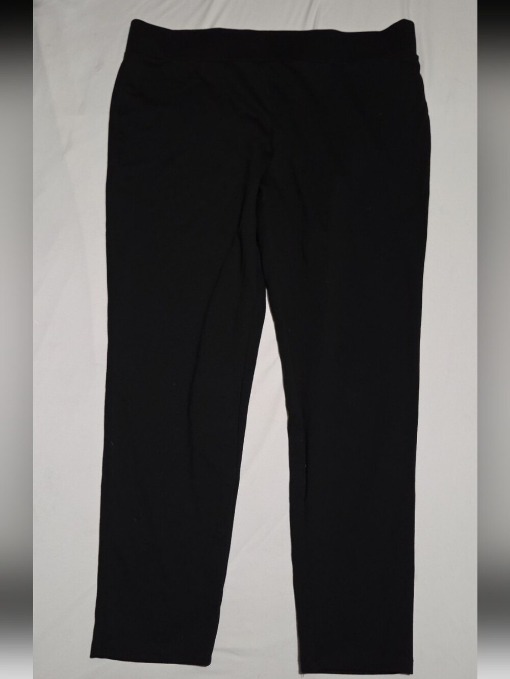 Ruby rd Women's large black stretch dress pants #27